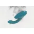 Womanizer DUO 2 - vibrator tip rabbit cu aspirație clitoridiană (Petrol)