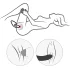 Womanizer DUO 2 - vibrator tip rabbit cu aspirație clitoridiană (Petrol)