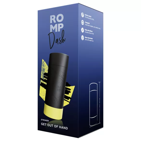 ROMP Dash - masturbator automat - negru