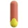 ROMP Riot - mini vibrator tip bullet - portocaliu