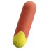 ROMP Riot - mini vibrator tip bullet - portocaliu