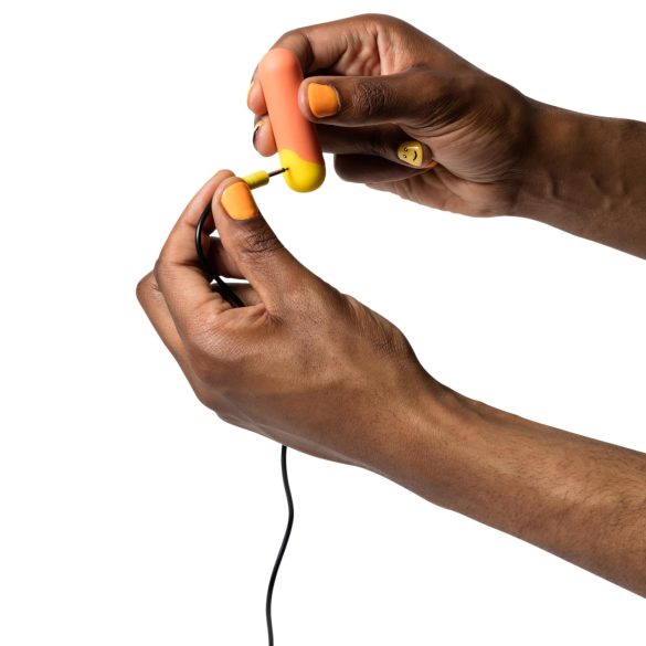 ROMP Riot - mini vibrator (portocaliu)