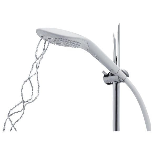 Womanizer Wave - cap de duș vibrator (alb)