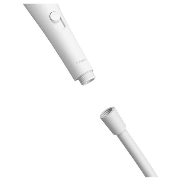 Womanizer Wave - cap de duș vibrator (alb)