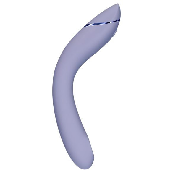 Womanizer OG - vibrator G-spot 2în1 cu unde de aer, reîncărcabil - mov