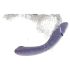 Womanizer OG - vibrator G-spot 2în1 cu unde de aer, reîncărcabil - mov