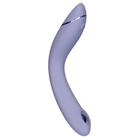 Womanizer OG - vibrator G-spot 2în1 cu unde de aer, reîncărcabil - mov