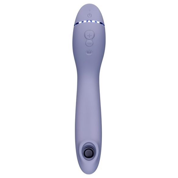 Womanizer OG - vibrator G-spot 2în1 cu unde de aer, reîncărcabil - mov