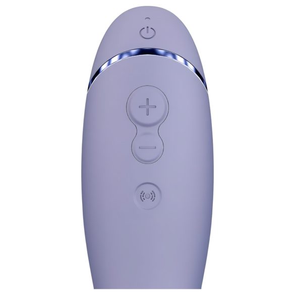 Womanizer OG - vibrator G-spot 2în1 cu unde de aer, reîncărcabil - mov