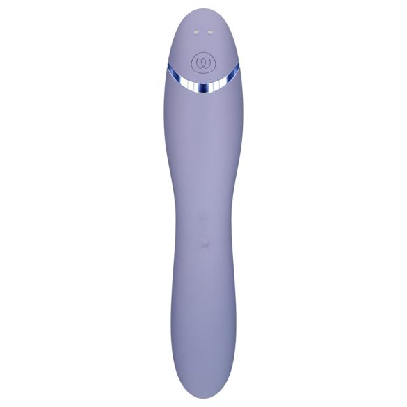 Womanizer OG - vibrator G-spot 2în1 cu unde de aer, reîncărcabil - mov