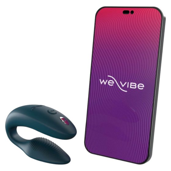 We-Vibe Sync - vibrator inteligent, cu acumulator, wireless pentru cupluri (verde)