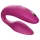 We‑Vibe Sync - vibrator pentru cuplu cu aplicație și telecomandă (roz)