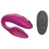 We‑Vibe Sync - vibrator pentru cuplu cu aplicație și telecomandă (roz)