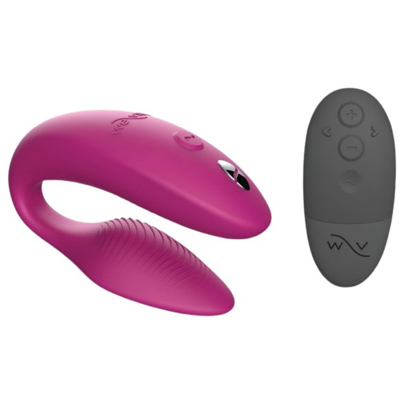 We-Vibe Sync - vibrator inteligent cuplu cu acumulator (roz)