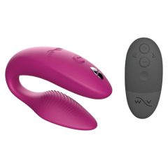   We-Vibe Sync - vibrator inteligent, cu acumulatori, radio pentru cuplu (roz)