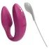 We‑Vibe Sync - vibrator pentru cuplu cu aplicație și telecomandă (roz)