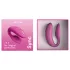 We‑Vibe Sync - vibrator pentru cuplu cu aplicație și telecomandă (roz)