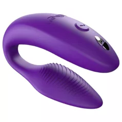   We-Vibe Sync - vibrator pentru cuplu cu aplicație și telecomandă (mov)