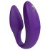 We-Vibe Sync - vibrator pentru cuplu, control prin aplicație, wireless, lila