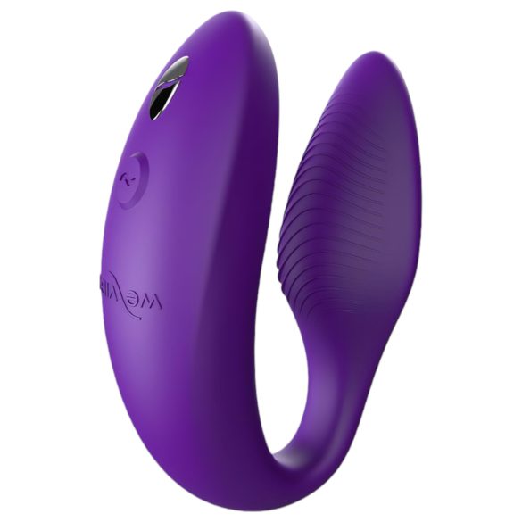 We-Vibe Sync - vibrator pentru cuplu, control prin aplicație, wireless, lila