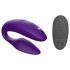 We-Vibe Sync - vibrator pentru cuplu, control prin aplicație, wireless, lila