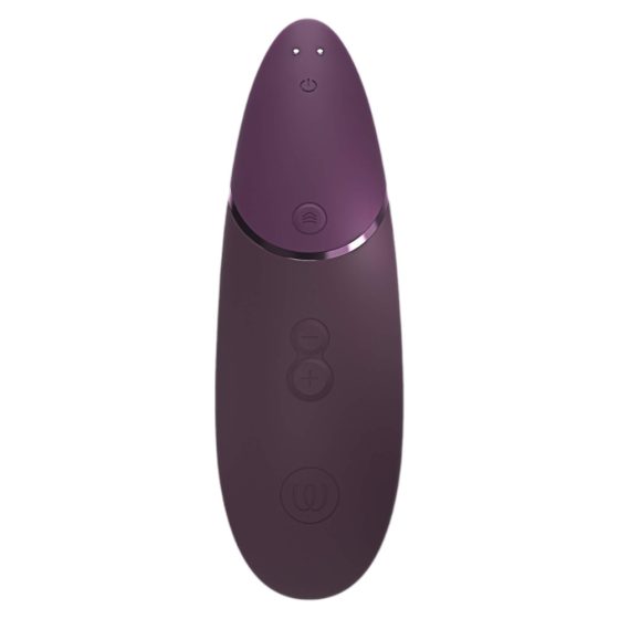Womanizer Next - vibrator clitoridian cu aer pulsatoriu, reîncărcabil (mov)