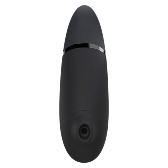 Womanizer Next - Vibrator cu aer pulsatil și cu baterie (negru)