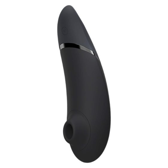 Womanizer Next - Vibrator cu aer pulsatil și cu baterie (negru)