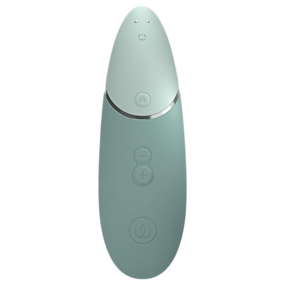 Womanizer Next - stimulator clitoridian cu unde de aer (sage)
