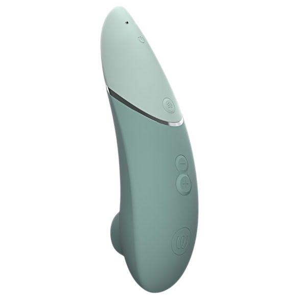 Womanizer Next - stimulator clitoridian cu unde de aer (sage)