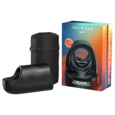 Arcwave Ion2 - masturbator cu unde de aer (negru)