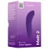 We-Vibe Melt 2 - Stimulator clitoridian cu unde de aer, controlat prin aplicație (mov)