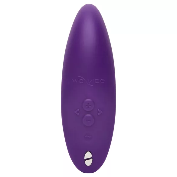 We-Vibe Melt 2 - Stimulator clitoridian cu unde de aer, controlat prin aplicație (mov)