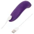 We-Vibe Melt 2 - Stimulator clitoridian cu unde de aer, controlat prin aplicație (mov)