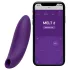 We-Vibe Melt 2 - Stimulator clitoridian cu unde de aer, controlat prin aplicație (mov)
