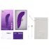 We-Vibe Melt 2 - Stimulator clitoridian cu unde de aer, controlat prin aplicație (mov)