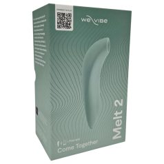   We-Vibe Melt 2 - stimulator clitoridian cu unde de aer - turcoaz