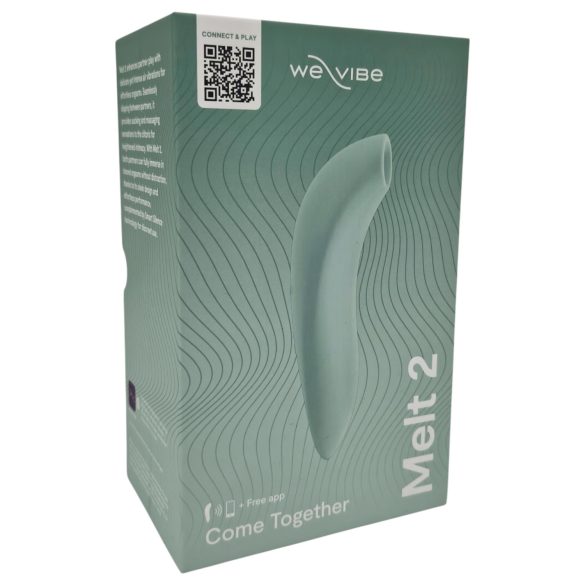 We-Vibe Melt 2 - stimulator clitoridian cu unde de aer - turcoaz