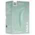 We-Vibe Melt 2 - Stimulator clitoridian cu unde de aer controlat prin aplicație (turcoaz)