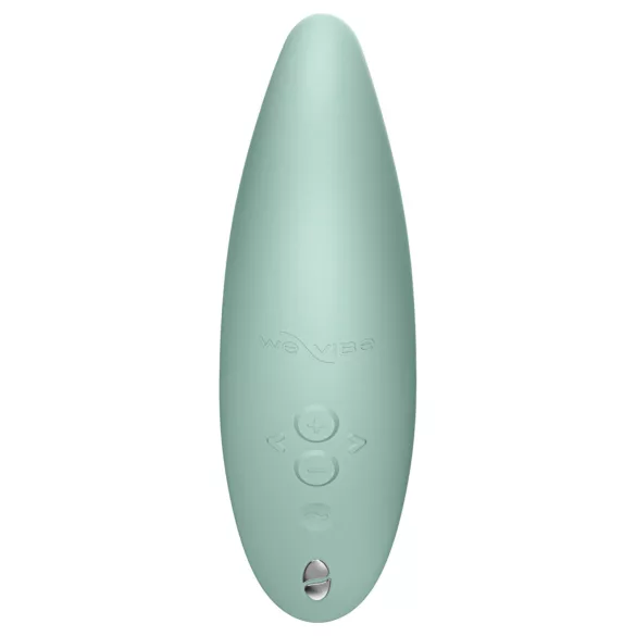 We-Vibe Melt 2 - Stimulator clitoridian cu unde de aer controlat prin aplicație (turcoaz)