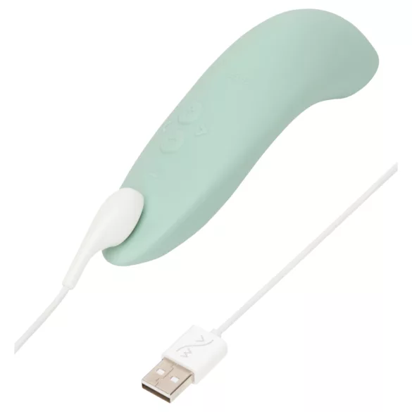 We-Vibe Melt 2 - Stimulator clitoridian cu unde de aer controlat prin aplicație (turcoaz)