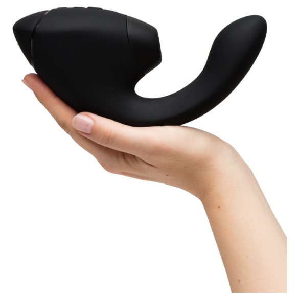 Womanizer Next Duo - Vibrator 2în1 punctul G - negru