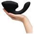 Womanizer Next Duo - Vibrator 2în1 punctul G - negru