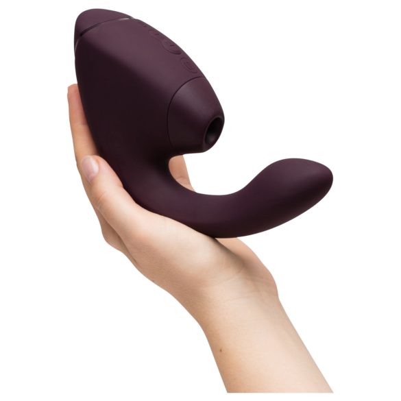 Womanizer Next Duo - Vibrator 2în1 pentru punctul G (mov)