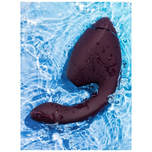 Womanizer Next Duo - Vibrator 2în1 pentru punctul G (mov)