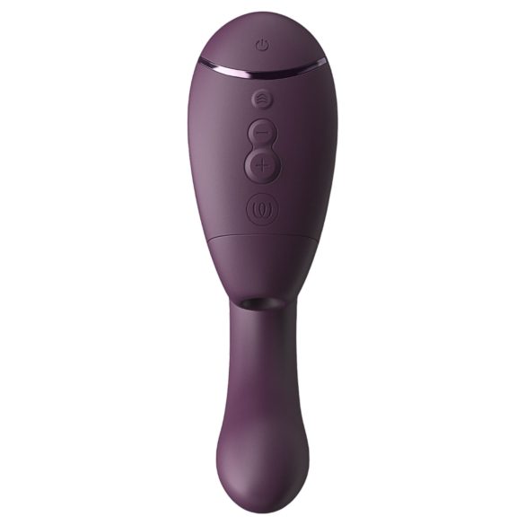 Womanizer Next Duo - Vibrator 2în1 pentru punctul G (mov)
