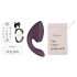 Womanizer Next Duo - Vibrator 2în1 pentru punctul G (mov)