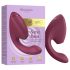 Womanizer Next Duo - vibrator 2în1 punctul G și clitoridian - roz
