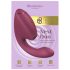 Womanizer Next Duo - vibrator 2în1 punctul G și clitoridian - roz