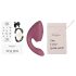 Womanizer Next Duo - vibrator 2în1 punctul G și clitoridian - roz